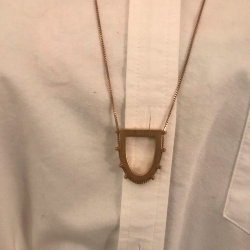 🎉Stunning Gold Pendant Necklace